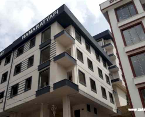 Sancaktepe Yenidoğan Selahattin Hamarat 4 Kat 8 Daire İnşaat Projemiz