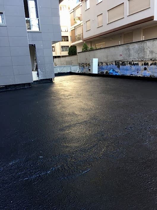 izolasyon işlerimiz, zemin izolasyonu, inşaat izolasyonu, otopark izolasyonu, zemin şapı,