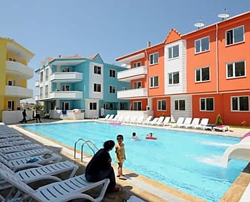 Karanfil Yapı Gökkuşağı Tatil Sitesi İnşaat Taahhüt Projemiz, inşaat firması, inşaat şirketi, inşaat ustası, müteahhit,