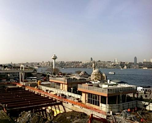 Tellioğlu İnşaat Üsküdar Sahil Şantiyesi İnşaat Taahhüt Projemiz, inşaat firması, inşaat şirketi, inşaat ustası, müteahhit,